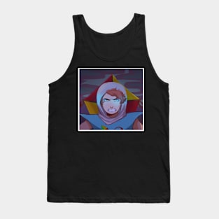 Human Kite Tank Top